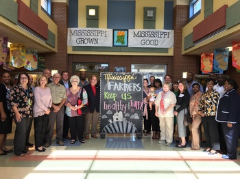 Farm to School Staff and advocates in Mississippi