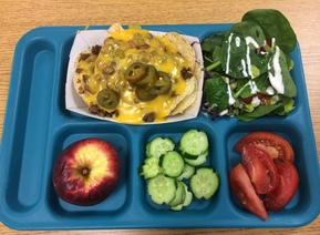 Lunch tray