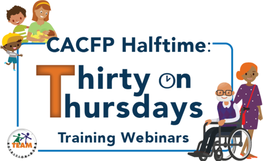 CACFP Webinar
