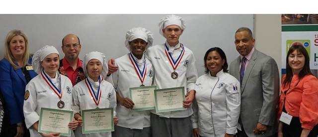 Jr. Chef Competition Winners