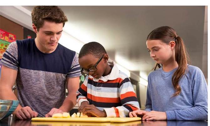 Team Nutrition Cooks