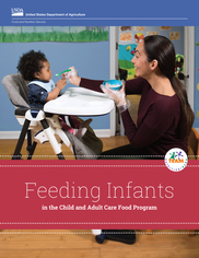 Feeding infants image
