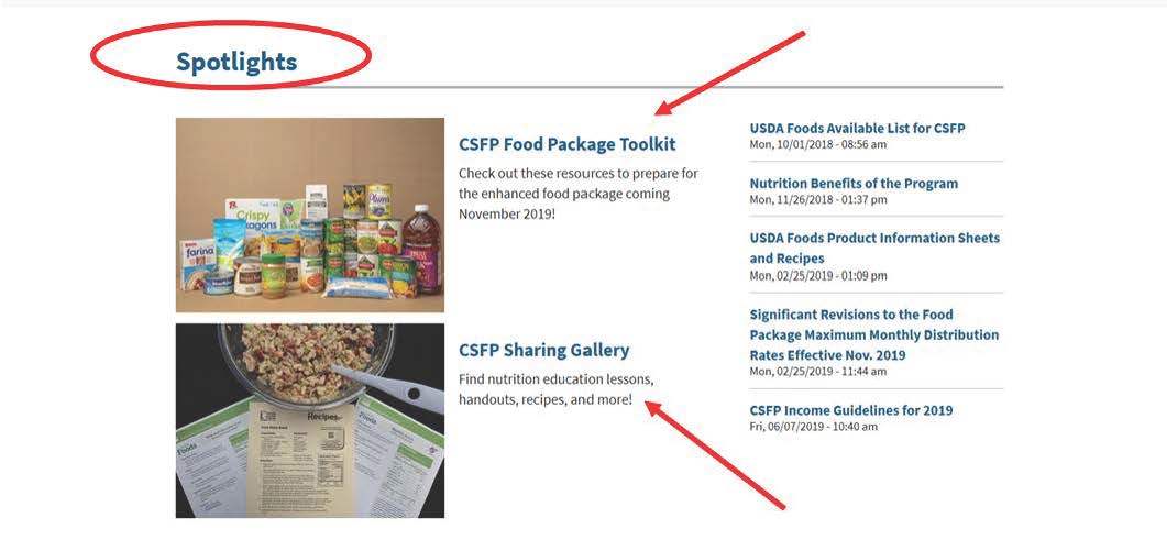 Spotlights Screenshot