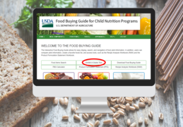 exhibit a grains tool