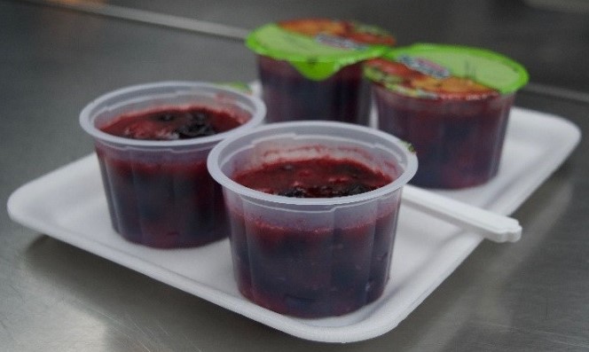 PHoto of mixed berry cup