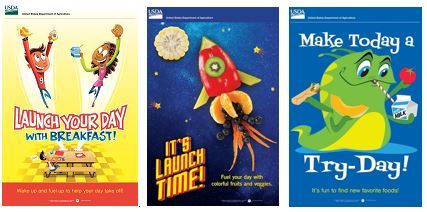 Team Nutrition poster collection