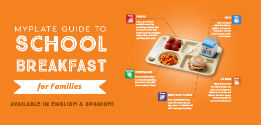 School Breakfast banner