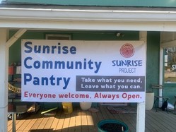 Sunrise Community Pantry banner