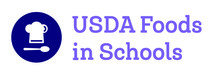 USDA Foods in Schools logo