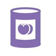 Canned tomatoes icon
