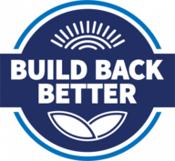 Build Back Better logo