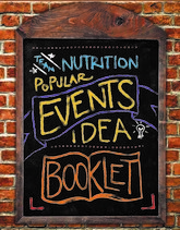 Popular events idea booklet