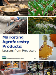 Marketing Agroforestry Crops Report