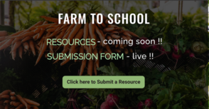 Farm to School Resources Banner