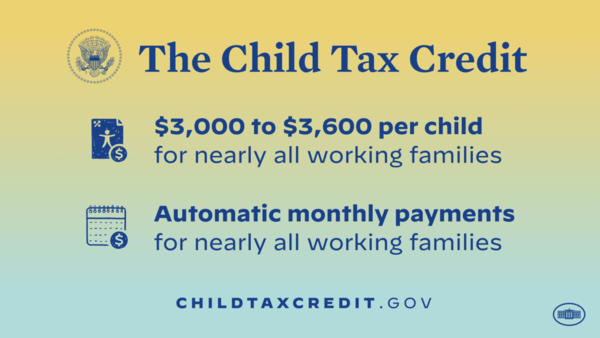 Child Tax Credit infographic
