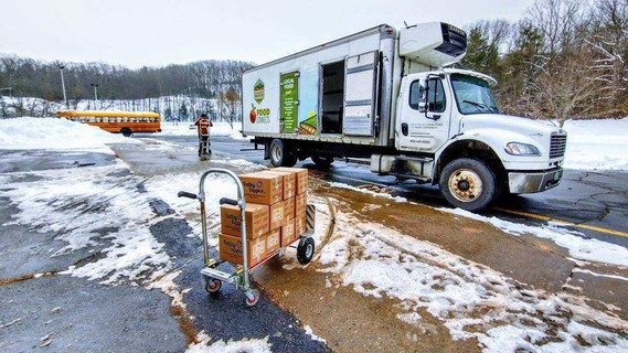 Food Hub Truck