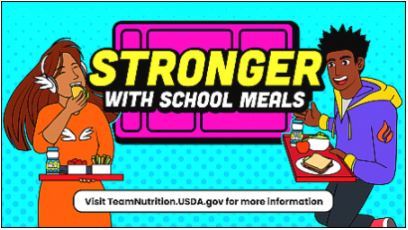 Stronger with School Meals