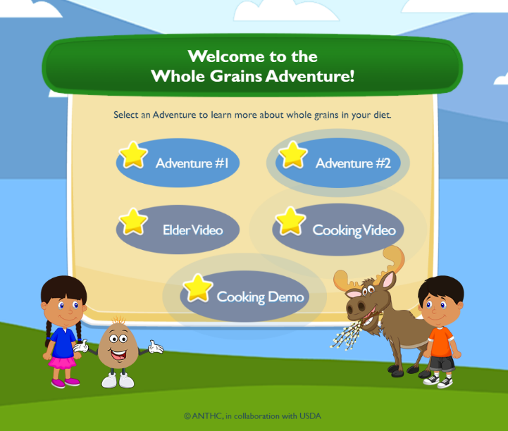 Whole Grains Interactive Game