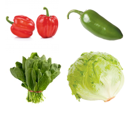 4 new produce items