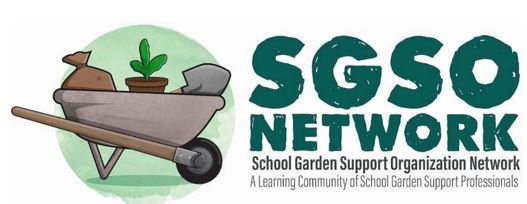 SGSO Network logo - green with wheel barrow 