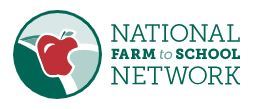 Logo for the Farm to School Network