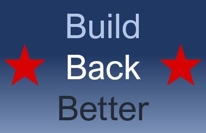 Build Back Better Logo