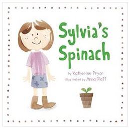Children's Book Sylvia's Spinach