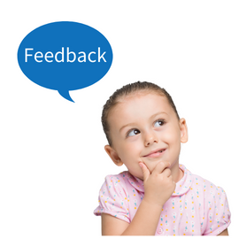 Feedback Thought Bubble Toddler Thinking