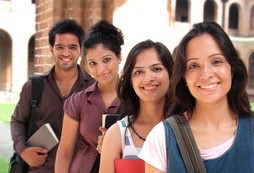 A group of college students, courtesy of Adobe Stock