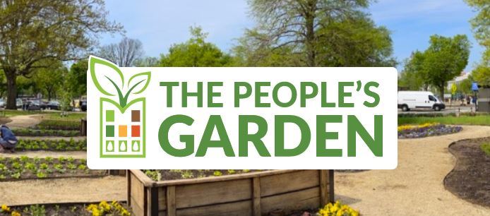 The USDA People's Garden Logo