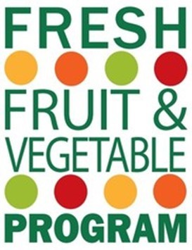 Fresh Fruits and Vegetables Logo