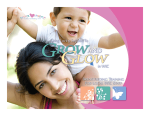 Grow and Glow with WIC