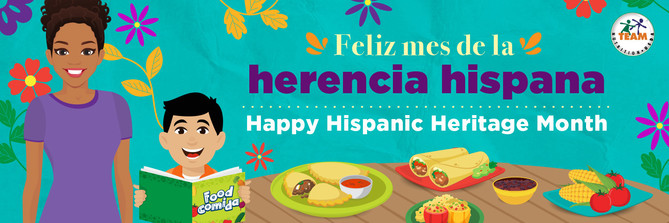 Hispanic Heritage Celebration Banner