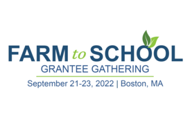2022 Grantee Gathering Logo held in Boston 