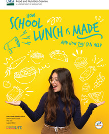 Cover of How School Lunch is Made and How You Can Help