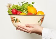 Bowl of fresh produce