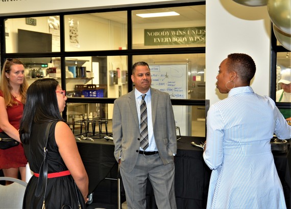 MARO E&T Analyst Attends Philabundance Graduation Ceremony