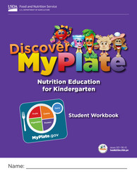 Cover of the Discover MyPlate Student Workbook