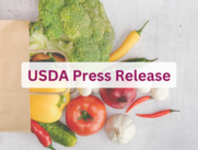 USDA Press Release