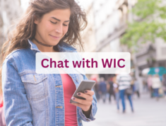 Chat with WIC