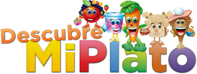Spanish version of the Discover MyPlate graphic art