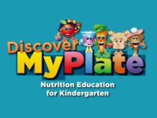 MyPlate for Kindergarten
