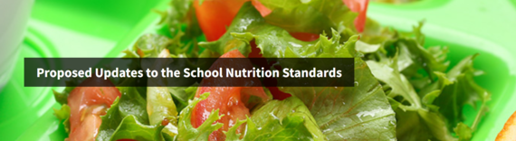 proposed updates to school meals