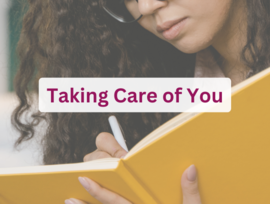 Taking Care of You