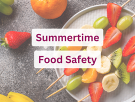 Summertime Food Safety