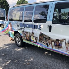 Family Outreach Center Summertime Camp Bookmobile. Courtesy Photo
