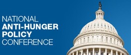 National Anti-Hunger Policy Conference logo