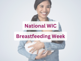 National WIC Breastfeeding Week
