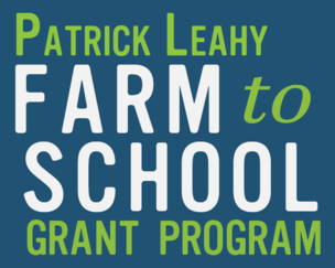 Logo for the Patrick Leahy Farm to School Program