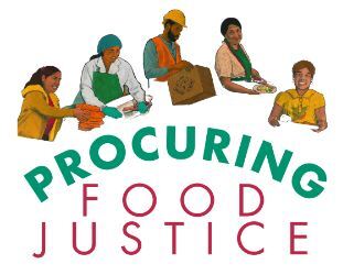 Procuring Food Justice Logo 